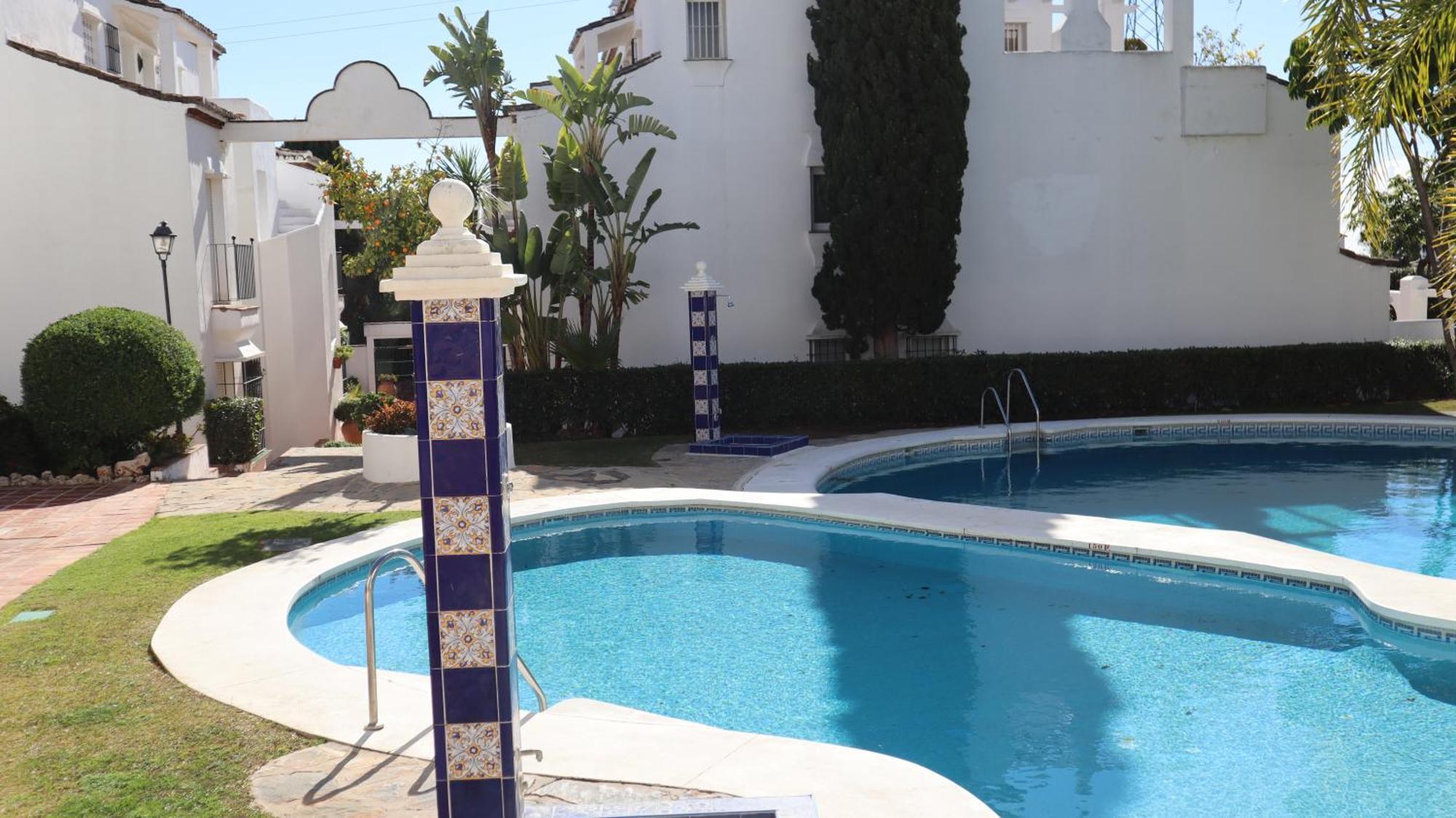 Apartamento NAGUELES 31 Marbella Exterior foto