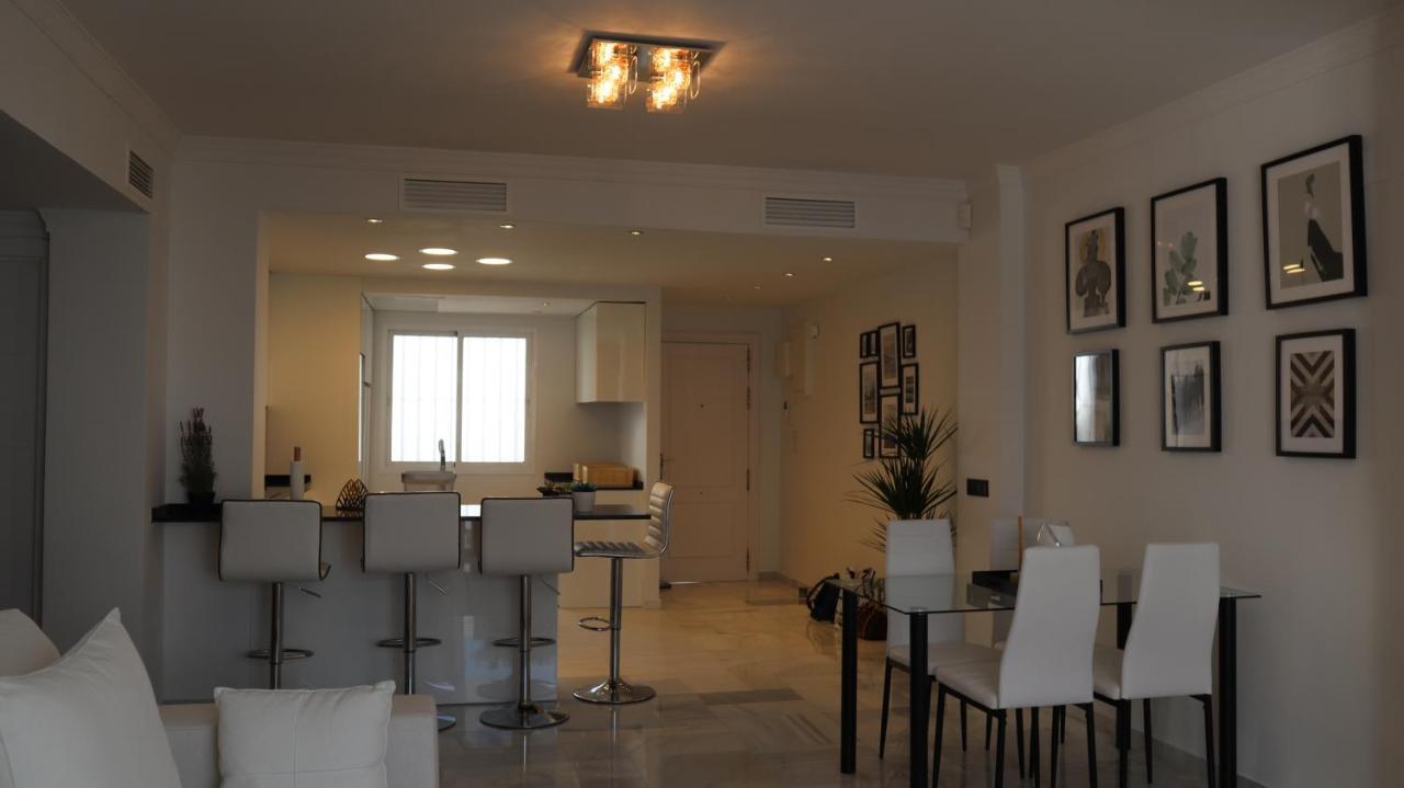 Apartamento NAGUELES 31 Marbella Exterior foto