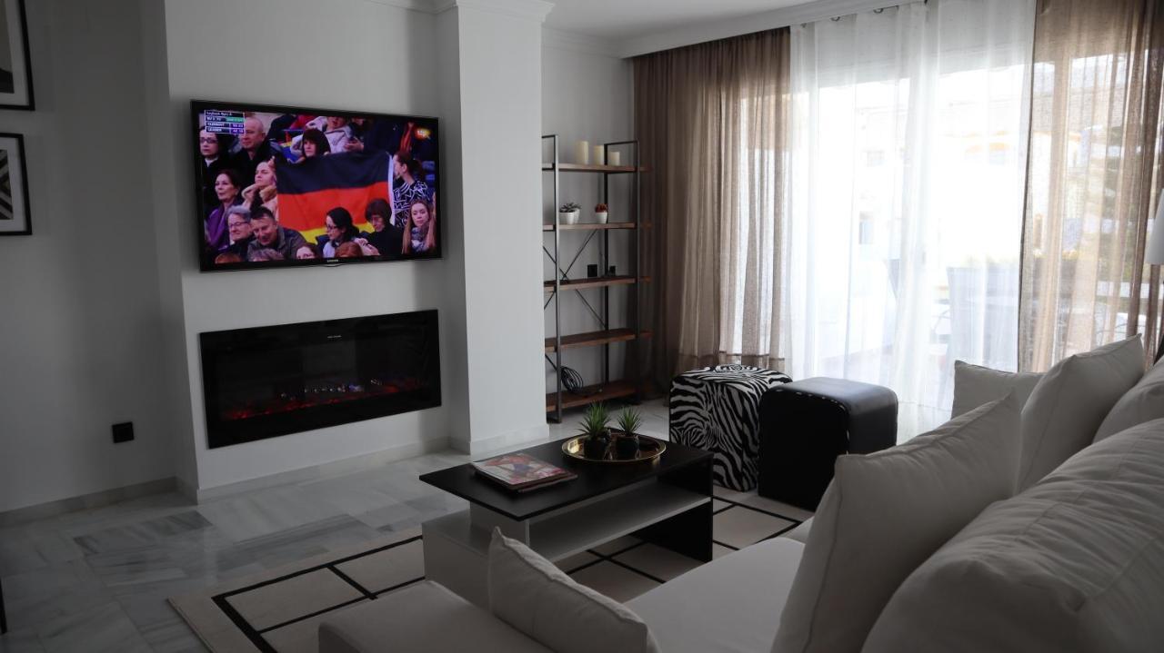 Apartamento NAGUELES 31 Marbella Exterior foto